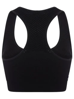 Zwart - Dare 2b Don't Sweat It II sportbeha voor dames
