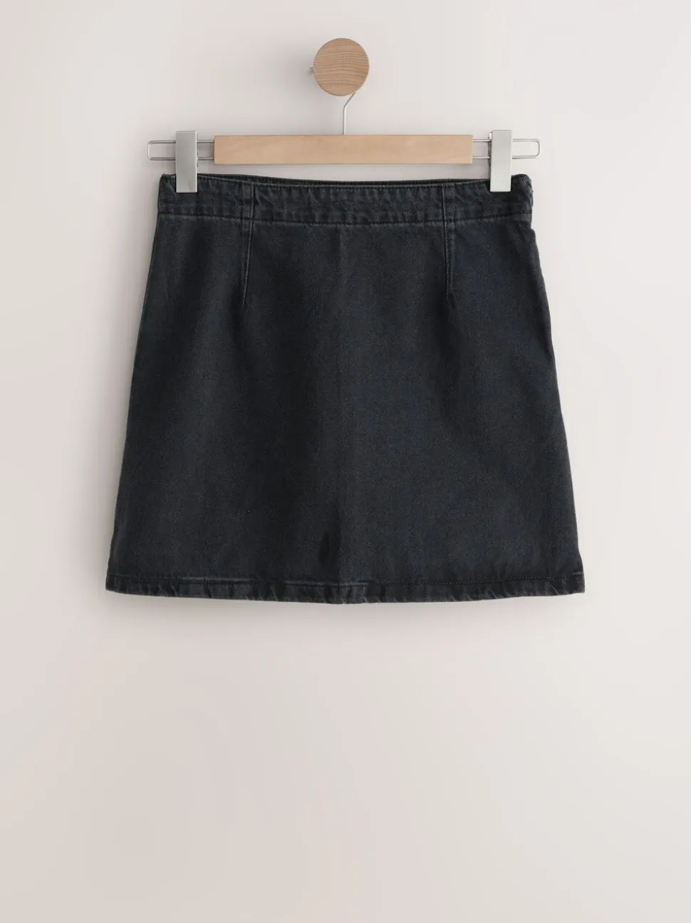 Zwart - Denim minirok