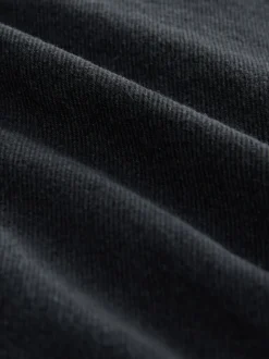 Zwart - Denim minirok