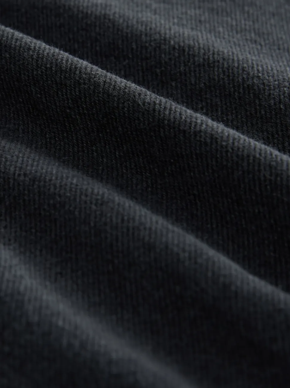 Zwart - Denim minirok