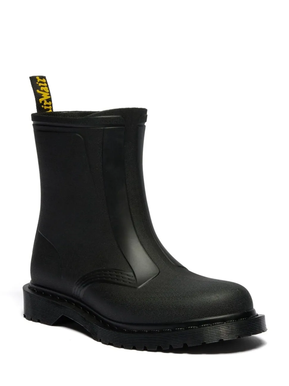 Zwart - Dr. Martens 1460 Rain Pvc Boots