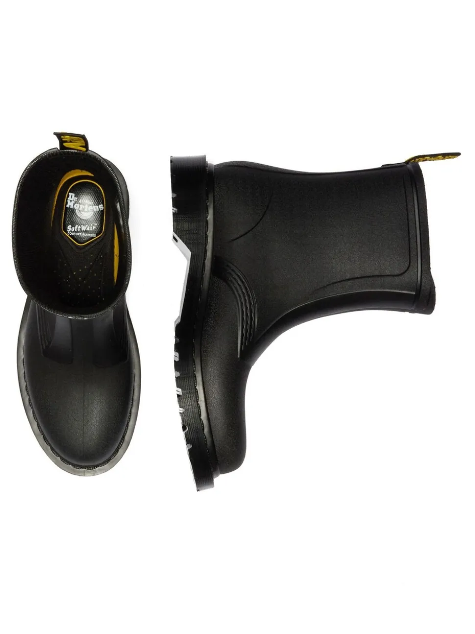 Zwart - Dr. Martens 1460 Rain Pvc Boots