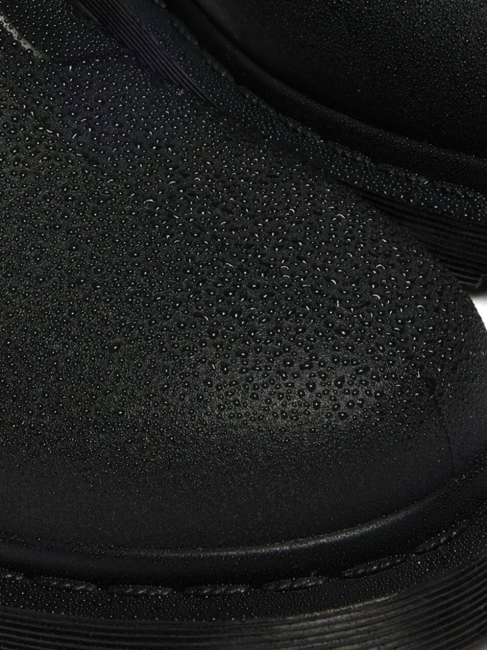 Zwart - Dr. Martens 1460 Rain Pvc Boots
