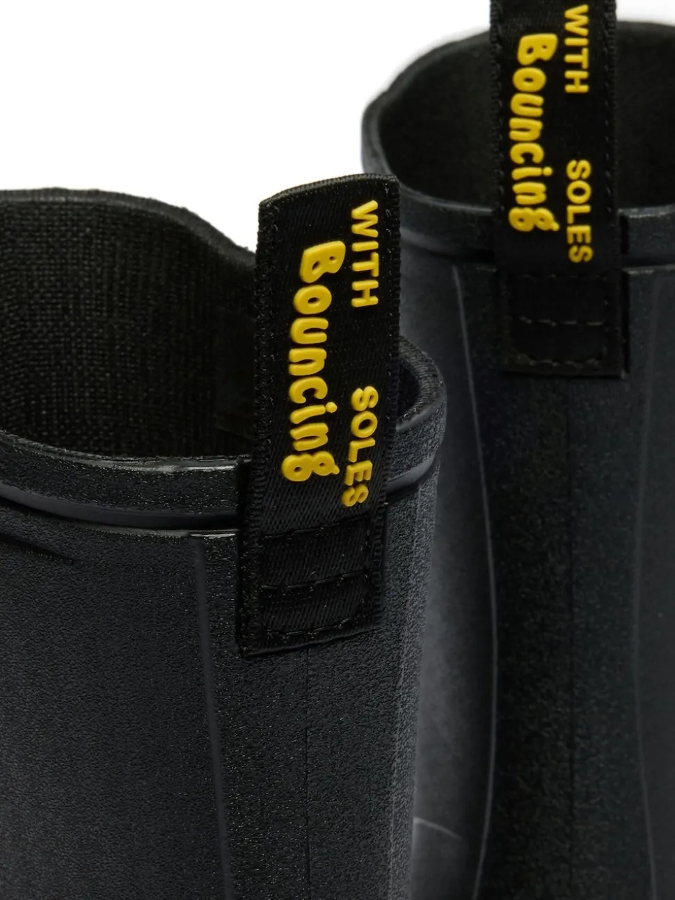 Zwart - Dr. Martens 1460 Rain Pvc Boots