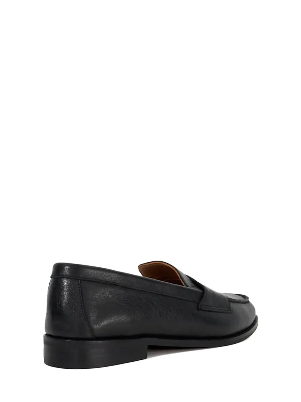 Zwart - Dune London Ginelli Flexi Sole Leather Penny Loafers
