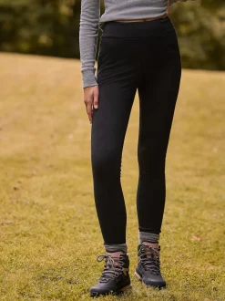Zwart - Elements Fleece Lined Leggings