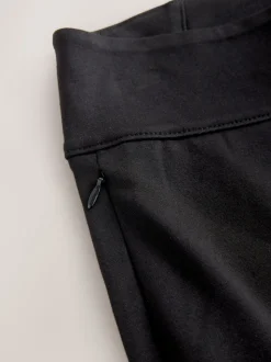 Zwart - Elements Fleece Lined Leggings