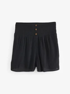 Zwart - FatFace Flippy Shorts