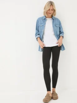 Zwart - FatFace Full Length Leggings