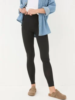 Zwart - FatFace Full Length Leggings