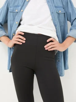 Zwart - FatFace Full Length Leggings