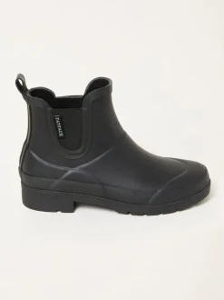 Zwart - FatFace Rubber Ankle Welly