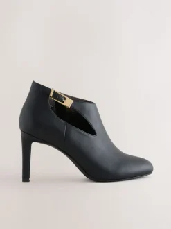 Zwart - Forever Comfort® - Schoenlaarsjes met open zijkanten