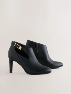 Zwart - Forever Comfort® - Schoenlaarsjes met open zijkanten