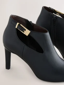 Zwart - Forever Comfort® - Schoenlaarsjes met open zijkanten