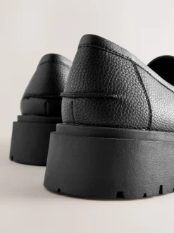Zwart - Forever Comfort Chunky Platform Tassel Loafers