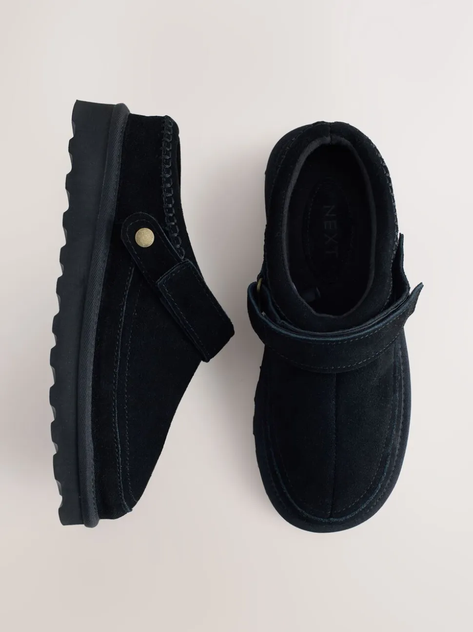 Zwart - Forever Comfort® Chunky Sole Footbed Clogs
