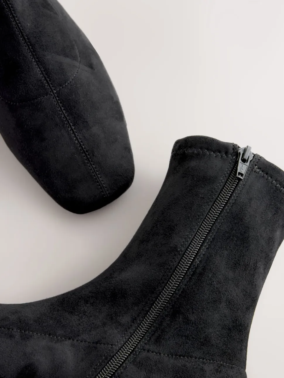 Zwart - Forever Comfort® Flat Sock Ankle Boots