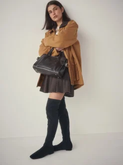 Zwart - Forever Comfort® Flat Sock Over The Knee Boots