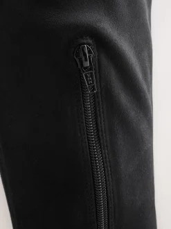 Zwart - Forever Comfort® Flat Sock Over The Knee Boots