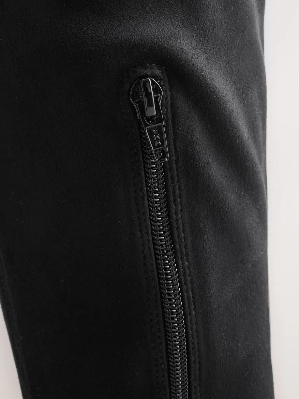 Zwart - Forever Comfort® Flat Sock Over The Knee Boots