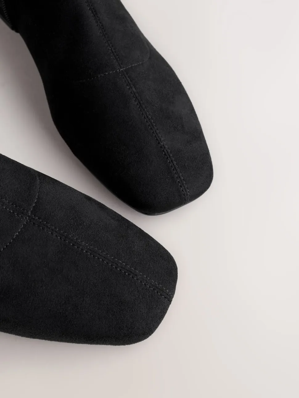 Zwart - Forever Comfort® Flat Sock Over The Knee Boots