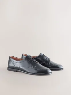 Zwart - Forever Comfort® Formal Round Toe Lace Up Shoes