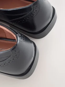 Zwart - Forever Comfort® Formal Round Toe Lace Up Shoes