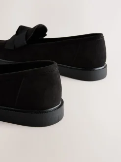 Zwart - Forever Comfort® Instappers met Strik