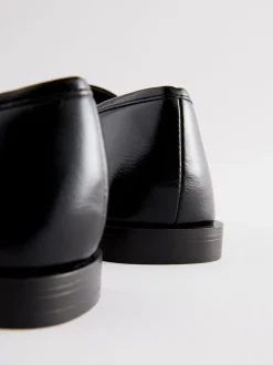 Zwart - Forever Comfort® Penny loafers met ronde neus