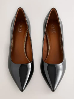 Zwart - Forever Comfort® Point Toe Court Heels