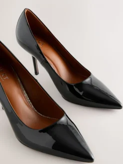 Zwart - Forever Comfort® Point Toe Court Heels