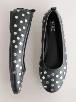 Zwart - Forever Comfort® Round Toe Ballerinas