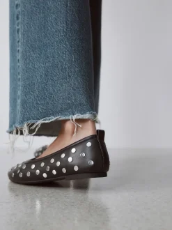 Zwart - Forever Comfort® Round Toe Ballerinas
