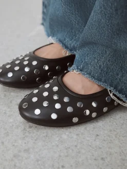 Zwart - Forever Comfort® Round Toe Ballerinas