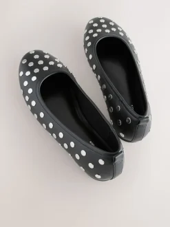 Zwart - Forever Comfort® Round Toe Ballerinas