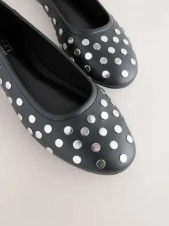 Zwart - Forever Comfort® Round Toe Ballerinas