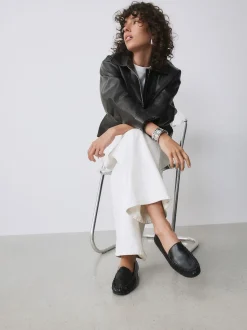 Zwart - Forever Comfort® Soft Ruched Loafers