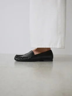 Zwart - Forever Comfort® Soft Ruched Loafers