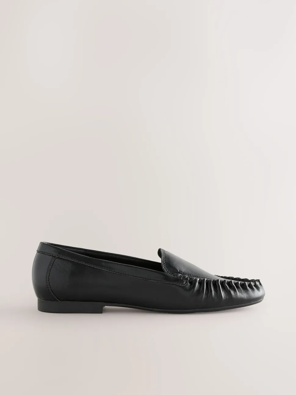 Zwart - Forever Comfort® Soft Ruched Loafers