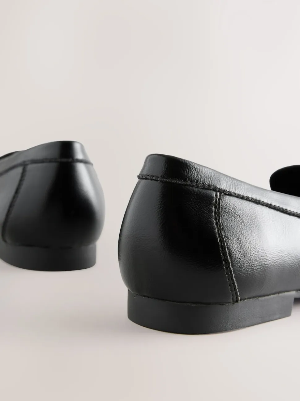 Zwart - Forever Comfort® Soft Ruched Loafers
