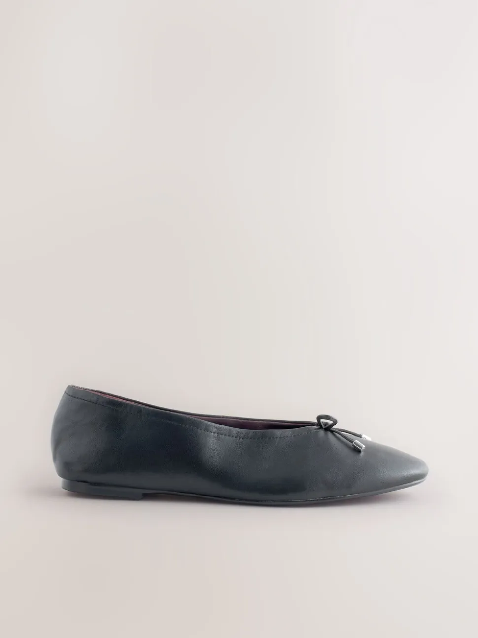Zwart - Forever Comfort® Suede High Cut Ballet Flats