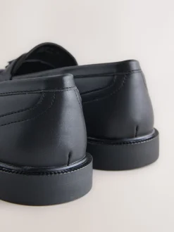 Zwart - Forever Comfort Tassel Round Toe Loafers