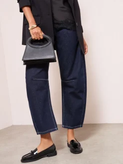 Zwart - Friends Like These Patent Faux Leather Comfort Bow Smart Loafers