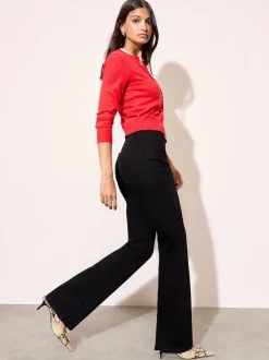 Zwart - Friends Like These - Bootcut denim jeans