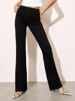 Zwart - Friends Like These - Bootcut denim jeans