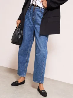 Zwart - Friends Like These Faux Suede Snaffle Detail Smart Flat Loafers