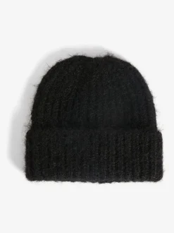 Zwart - Friends Like These - Behaaglijke gebreide beanie