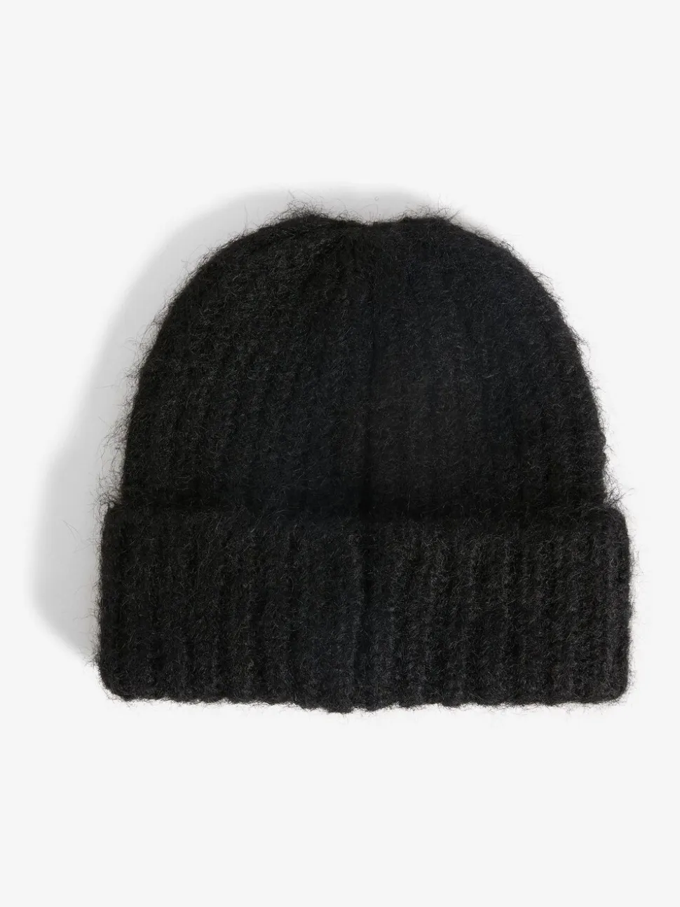 Zwart - Friends Like These - Behaaglijke gebreide beanie