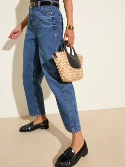 Zwart - Friends Like These Flat Ruched Comfort Slip On Penny Loafers